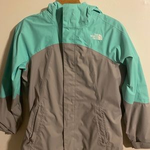 Girls The North Face ski or winter Jacket